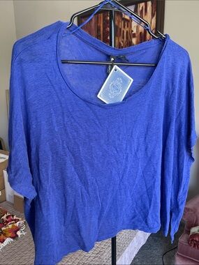 Cynthia Rowley Cape Shirt